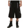 Men Gothic Pant Baggy Bondage Trouser Cyber Punk Short Punk | Cargo Trousers